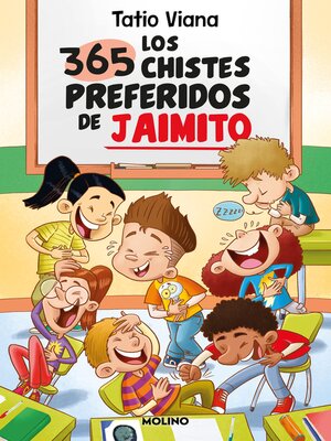 cover image of Los 365 chistes preferidos de Jaimito
